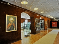 DSC 5124 ji : Centinje, ehem. Regierunggebäude - Nationalmuseum von Montenegro, Gemeinde Cetinje, MNE, Montenegro