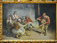 DSC 5132 ji : Centinje, ehem. Regierunggebäude - Nationalmuseum von Montenegro, Gemeinde Cetinje, MNE, Montenegro