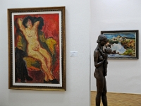 DSC 5133 ji : Centinje, ehem. Regierunggebäude - Nationalmuseum von Montenegro, Gemeinde Cetinje, MNE, Montenegro
