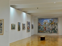 DSC 5144 ji : Centinje, ehem. Regierunggebäude - Nationalmuseum von Montenegro, Gemeinde Cetinje, MNE, Montenegro