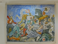 DSC 5147 ji : Centinje, ehem. Regierunggebäude - Nationalmuseum von Montenegro, Gemeinde Cetinje, MNE, Montenegro
