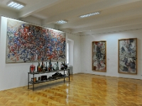 DSC 5150 ji : Centinje, ehem. Regierunggebäude - Nationalmuseum von Montenegro, Gemeinde Cetinje, MNE, Montenegro