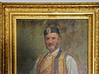DSC 5002 ji  Nikola I. Petrovic NjegoÅ¡ : Centinje, Gemeinde Cetinje, MNE, Montenegro, Njegos Museum Biljarda, Nikola I. Petrovic Njegoš
