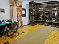 DSC 5008 ji : Centinje, Gemeinde Cetinje, MNE, Montenegro, Njegos Museum Biljarda