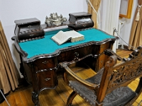 DSC 5010 ji : Centinje, Gemeinde Cetinje, MNE, Montenegro, Njegos Museum Biljarda