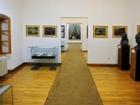 DSC 5021 ji : Centinje, Gemeinde Cetinje, MNE, Montenegro, Njegos Museum Biljarda