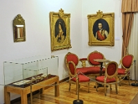 DSC 5024 ji : Centinje, Gemeinde Cetinje, MNE, Montenegro, Njegos Museum Biljarda