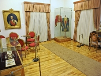 DSC 5025 ji : Centinje, Gemeinde Cetinje, MNE, Montenegro, Njegos Museum Biljarda