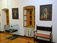 DSC 5031 ji : Centinje, Gemeinde Cetinje, MNE, Montenegro, Njegos Museum Biljarda