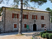 DSC 5044 ji : Centinje, Gemeinde Cetinje, MNE, Montenegro, Njegos Museum Biljarda