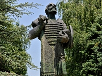 DSC 4745 ji : Centinje, Gemeinde Cetinje, Denkmal für Ivan Crnojevic, MNE, Montenegro