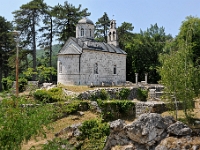 DSC 4957 ji : Centinje, Gemeinde Cetinje, Marienkirche auf dem Ort namens Ćipur, Grabstätte König Nikola I Petrović und Königin Milena, MNE, Montenegro