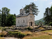 DSC 4967 ji : Centinje, Gemeinde Cetinje, Marienkirche auf dem Ort namens Ćipur, Grabstätte König Nikola I Petrović und Königin Milena, MNE, Montenegro