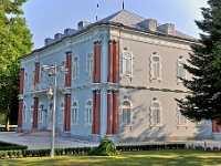 DSC 5206 ji : Blaues Schloss -Präsidentenpalast, Centinje, Gemeinde Cetinje, MNE, Montenegro