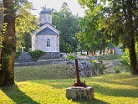 DSC 5216 ji : Centinje, Gemeinde Cetinje, Marienkirche auf dem Ort namens Ćipur, Grabstätte König Nikola I Petrović und Königin Milena, MNE, Montenegro