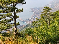 DSC 3504 ji : Bezirk Cetinje, Landesstraße R-1 Kotor - Trojica - Radanovići, MNE, Montenegro, nähe Trojica