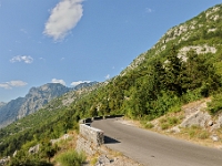 DSC 3514 ji : Bezirk Cetinje, Landesstraße R-1 Kotor - Trojica - Radanovići, MNE, Montenegro, nähe Trojica