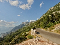 DSC 3519 ji : Bezirk Cetinje, Landesstraße R-1 Kotor - Trojica - Radanovići, MNE, Montenegro, nähe Trojica