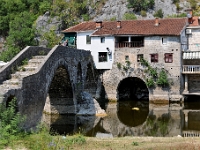 DSC 4787 ji : Brücke Stari Most, Bezirk Cetinje, MNE, Montenegro, Rijeka Crnojevica