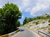 DSC 3154 ji : Landesstraße R 13 Cetinje-Lovcen, MNE, Montenegro, Nationalpark Lovcen