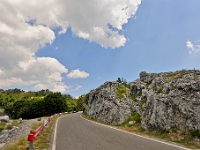DSC 3192 ji : Bezirk Cetinje, Landesstraße R 13 Cetinje-Lovcen, MNE, Montenegro, Nationalpark Lovcen