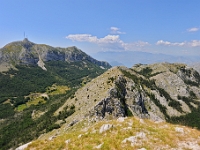 DSC 3290 ji : Bezirk Cetinje, Gipfel Jezerski 1657m, MNE, Montenegro, Nationalpark Lovcen
