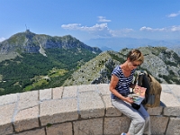 DSC 3293 ji : Bezirk Cetinje, Gipfel Jezerski 1657m, MNE, Montenegro, Nationalpark Lovcen