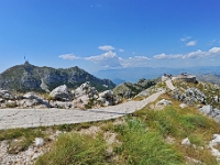 DSC 3301 ji : Bezirk Cetinje, Gipfel Jezerski 1657m, MNE, Montenegro, Nationalpark Lovcen