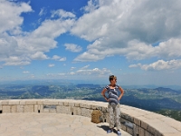 DSC 3310 ji : Bezirk Cetinje, Gipfel Jezerski 1657m, MNE, Montenegro, Nationalpark Lovcen