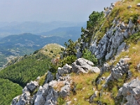 DSC 3320 ji : Bezirk Cetinje, Gipfel Jezerski 1657m, MNE, Montenegro, Nationalpark Lovcen