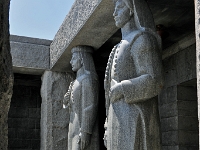 DSC 3327 ji : Bezirk Cetinje, Gipfel Jezerski 1657m, Njegosev Mausoleum, MNE, Montenegro, Nationalpark Lovcen