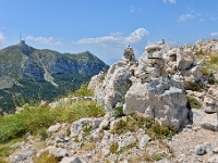 DSC 3337 ji : Bezirk Cetinje, Gipfel Jezerski 1657m, MNE, Montenegro, Nationalpark Lovcen