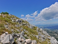 DSC 3340 ji : Bezirk Cetinje, Gipfel Jezerski 1657m, MNE, Montenegro, Nationalpark Lovcen