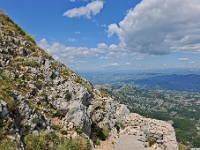 DSC 3348 ji : Bezirk Cetinje, Gipfel Jezerski 1657m, MNE, Montenegro, Nationalpark Lovcen