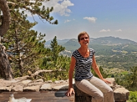 DSC 3350 ji : Bezirk Cetinje, Gipfel Jezerski 1657m, Restaurant Vidokovac, MNE, Montenegro, Nationalpark Lovcen
