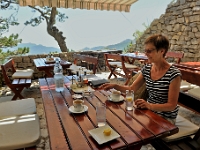 DSC 3353 ji : Bezirk Cetinje, Gipfel Jezerski 1657m, Restaurant Vidokovac, MNE, Montenegro, Nationalpark Lovcen