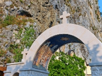 DSC 1957 ji : MNE, Montenegro, Bezirk Danilovgrad, Kloster Ostrog