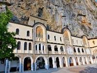 DSC 1959 ji : MNE, Montenegro, Bezirk Danilovgrad, Kloster Ostrog