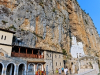 DSC 1963 ji : MNE, Montenegro, Bezirk Danilovgrad, Kloster Ostrog