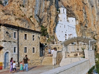 DSC 1964 ji : MNE, Montenegro, Bezirk Danilovgrad, Kloster Ostrog