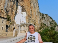 DSC 1966 ji : MNE, Montenegro, Bezirk Danilovgrad, Kloster Ostrog
