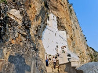 DSC 1972 ji : MNE, Montenegro, Bezirk Danilovgrad, Kloster Ostrog