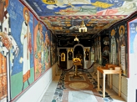 DSC 1979 ji : MNE, Montenegro, Bezirk Danilovgrad, Kloster Ostrog