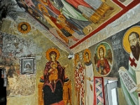 DSC 1981 ji : MNE, Montenegro, Bezirk Danilovgrad, Kloster Ostrog