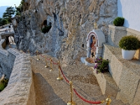 DSC 1983 ji : MNE, Montenegro, Bezirk Danilovgrad, Kloster Ostrog