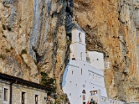 DSC 1992 ji : MNE, Montenegro, Bezirk Danilovgrad, Kloster Ostrog
