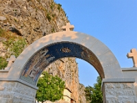 DSC 2000 ji : MNE, Montenegro, Bezirk Danilovgrad, Kloster Ostrog