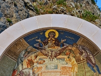 DSC 2004 ji : MNE, Montenegro, Bezirk Danilovgrad, Kloster Ostrog