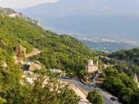 DSC 1951 ji : MNE, Montenegro, Bezirk Danilovgrad, Kirche der Heiligen Dreifaltigkeit, Kloster Ostrog