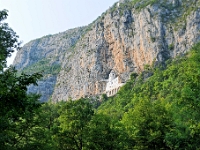 DSC 1953 ji : MNE, Montenegro, Bezirk Danilovgrad, Kloster Ostrog